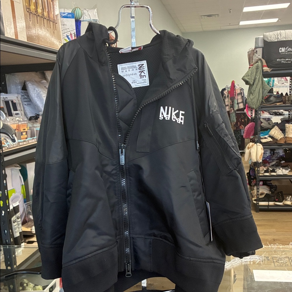 Nike Black Full-Zip Jacket